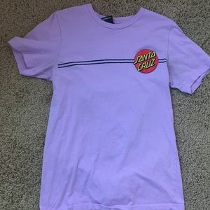 Women’s Santa Cruz Skateboard T-Shirt